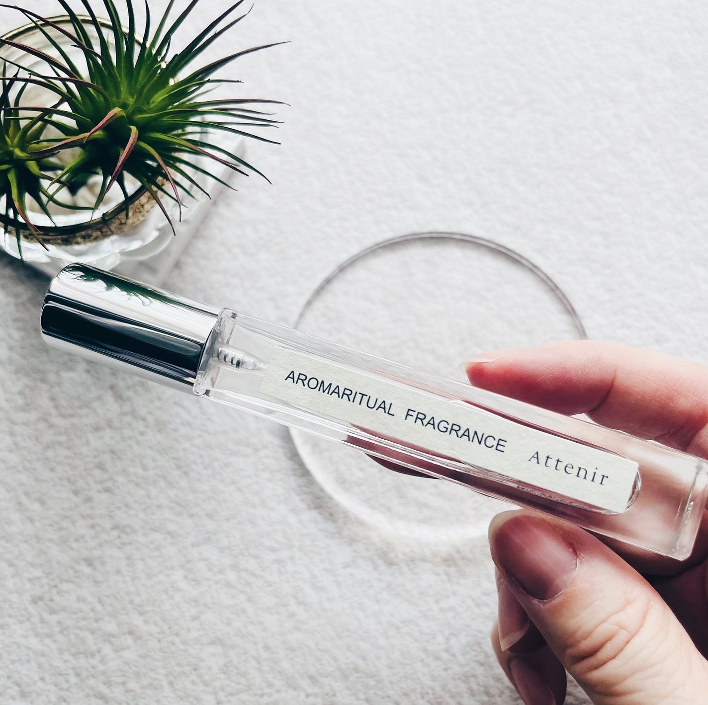 アロマリチュアルフレグランス 〈ホワイトティーフォレスト〉 オードトワレ/アテニア/香水(その他)を使ったクチコミ(4枚目)