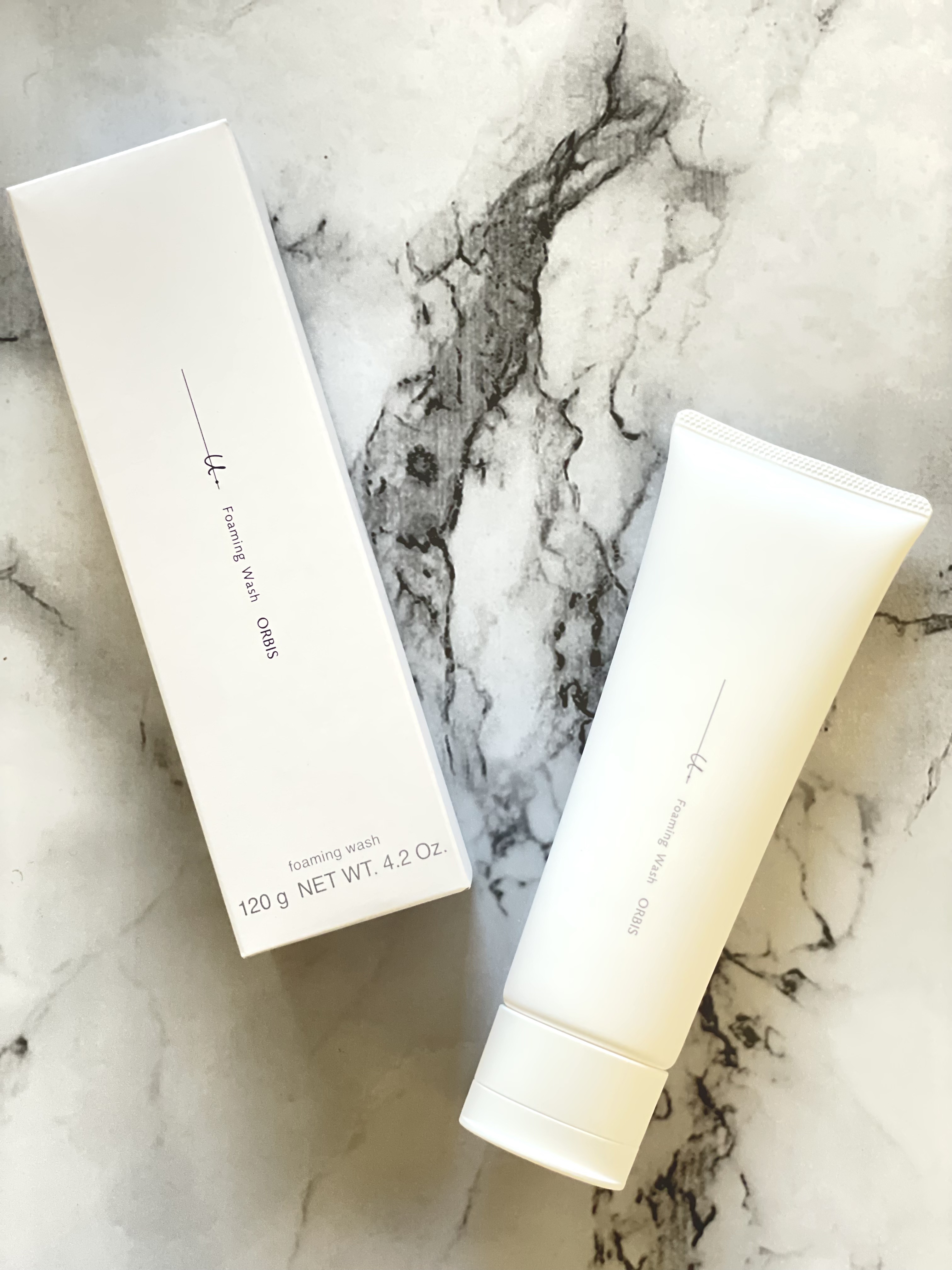 オルビスユー ドット フォーミングウォッシュ/オルビス/洗顔フォームを使ったクチコミ（2枚目）