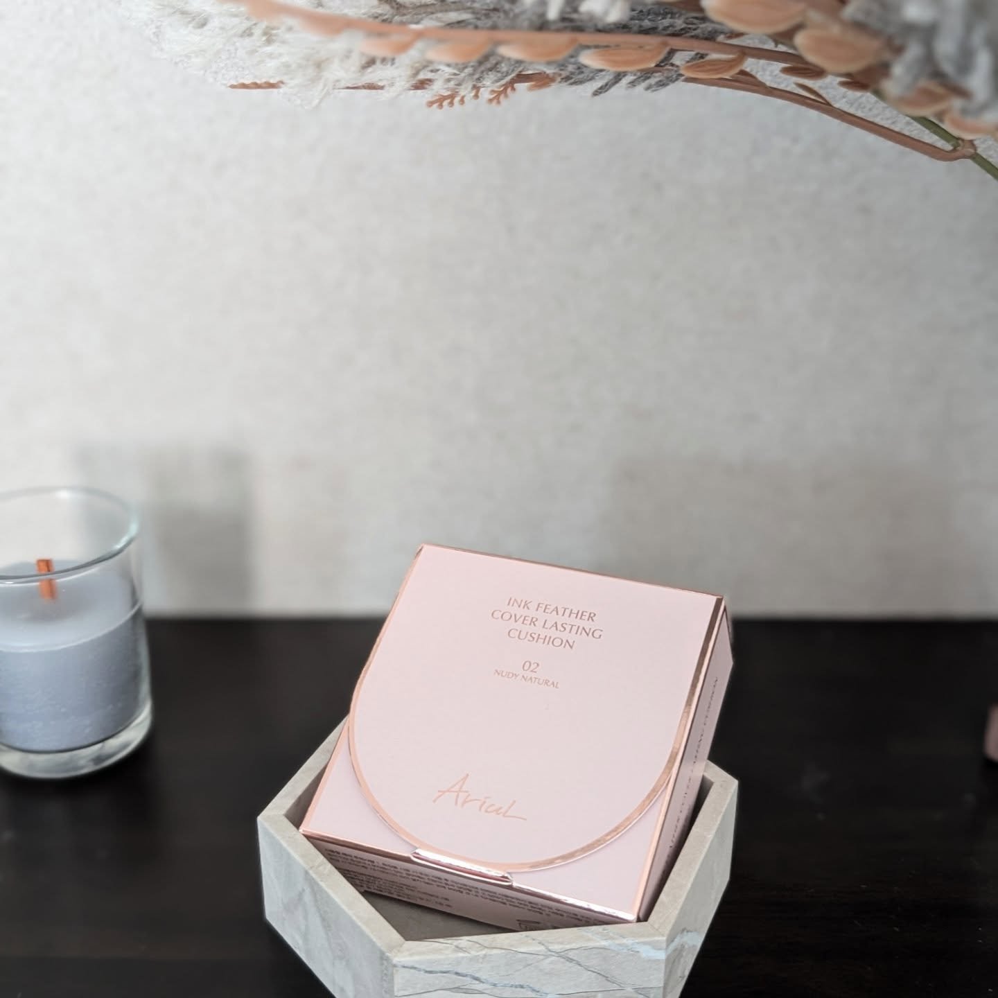 アリウル インクフェザーカバーラスティングクッション/Ariul/クッションファンデーションを使ったクチコミ（1枚目）