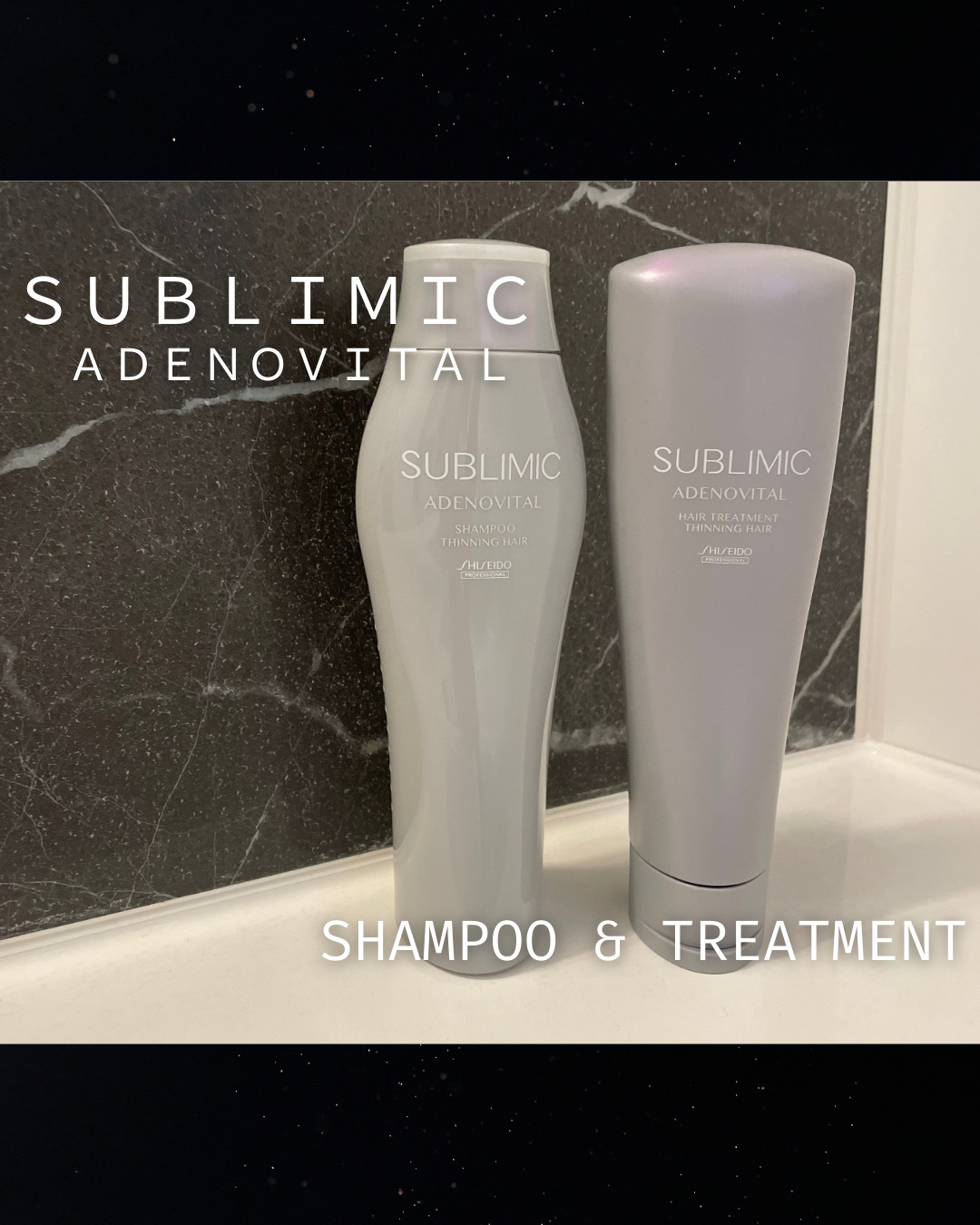 アデノバイタル ヘアトリートメント/サブリミック/洗い流すヘアトリートメントを使ったクチコミ（1枚目）