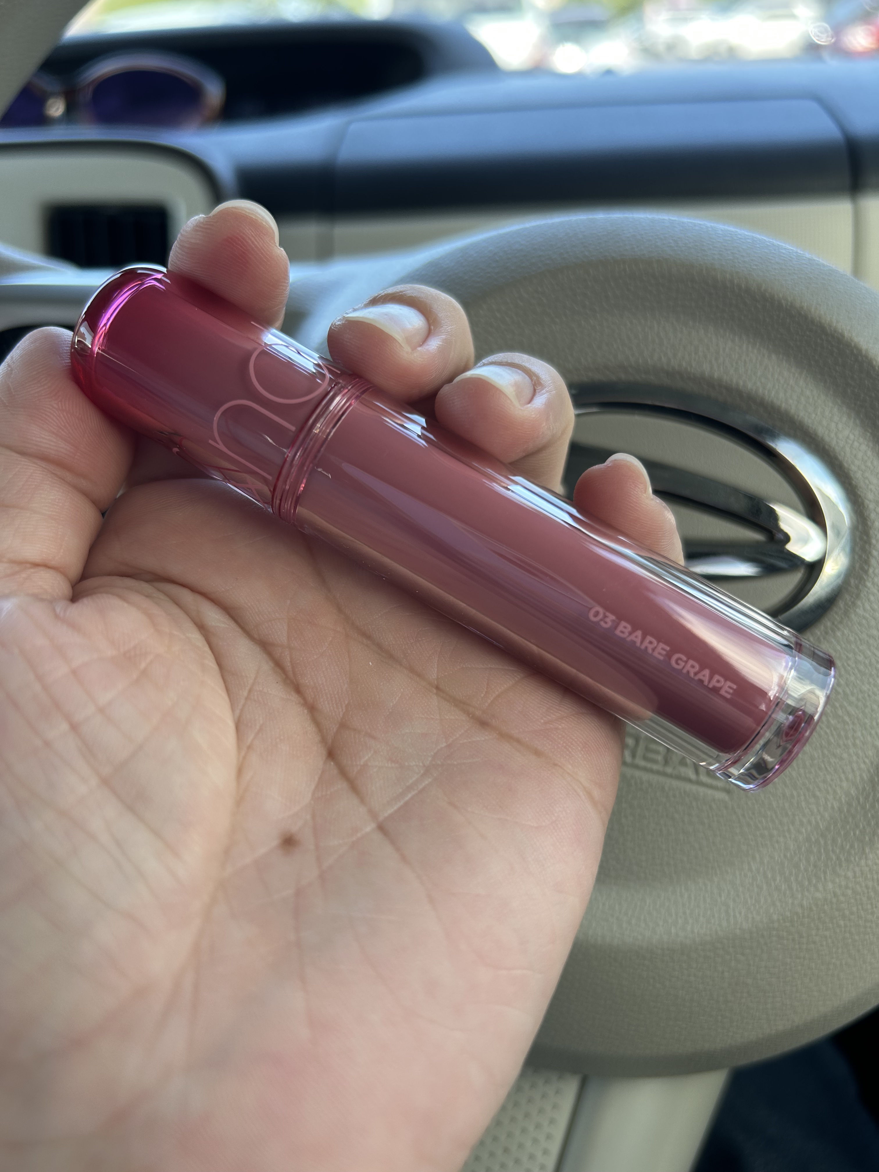 ザ ジューシーラスティングティント/rom&nd/リップティントを使ったクチコミ（2枚目）