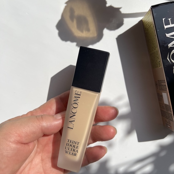 タンイドル ウルトラ ウェア リキッド N/LANCOME/リキッドファンデーションを使ったクチコミ（2枚目）