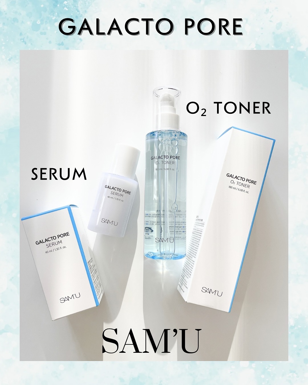 サミュ ガラクトポア セラム/SAM'U/美容液を使ったクチコミ（1枚目）