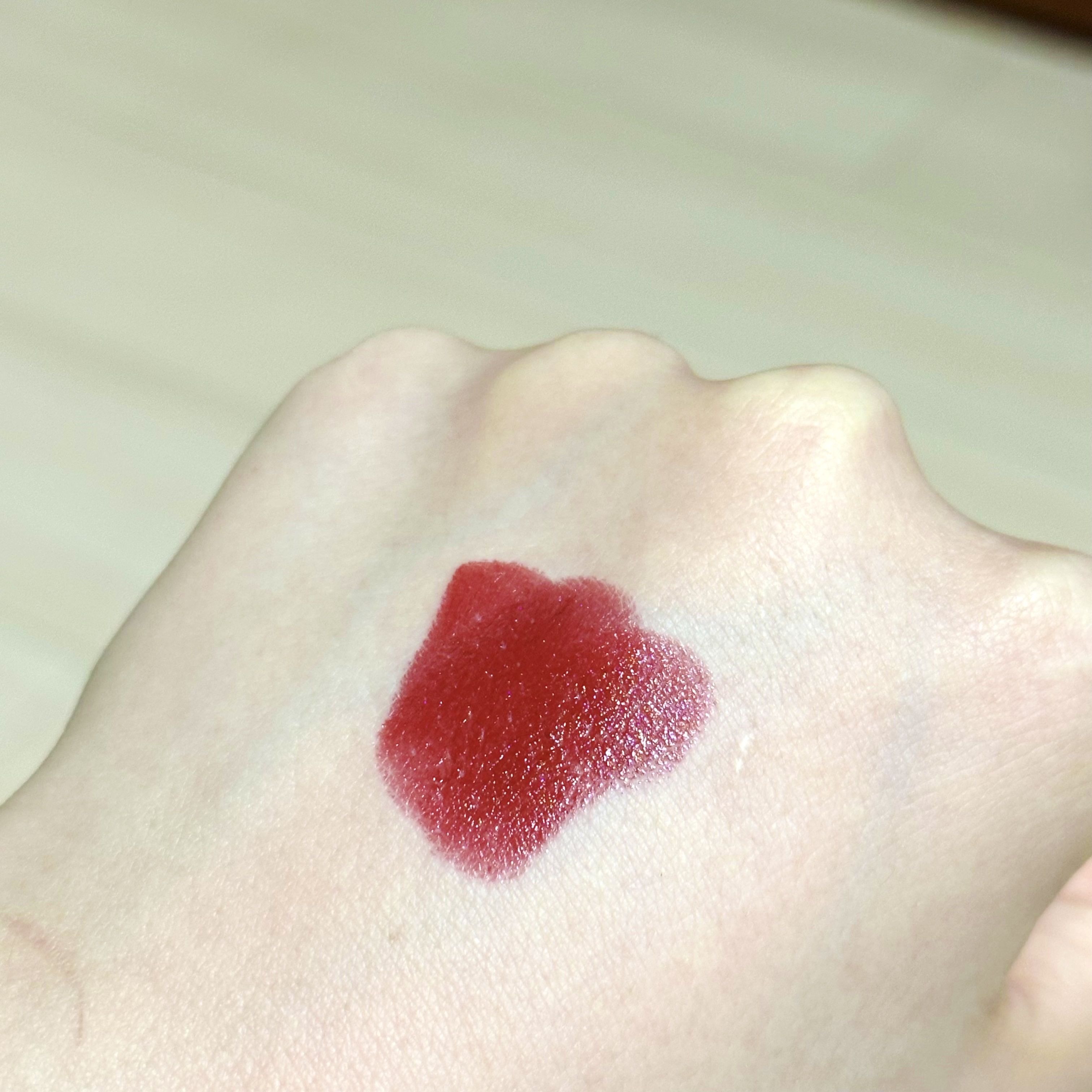 リップスティック デュボネ（アンプリファイド）/M・A・C/口紅を使ったクチコミ（2枚目）