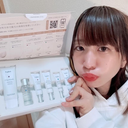 7 day Special Set プログラム3/b.glen/トライアルキットを使ったクチコミ(4枚目)