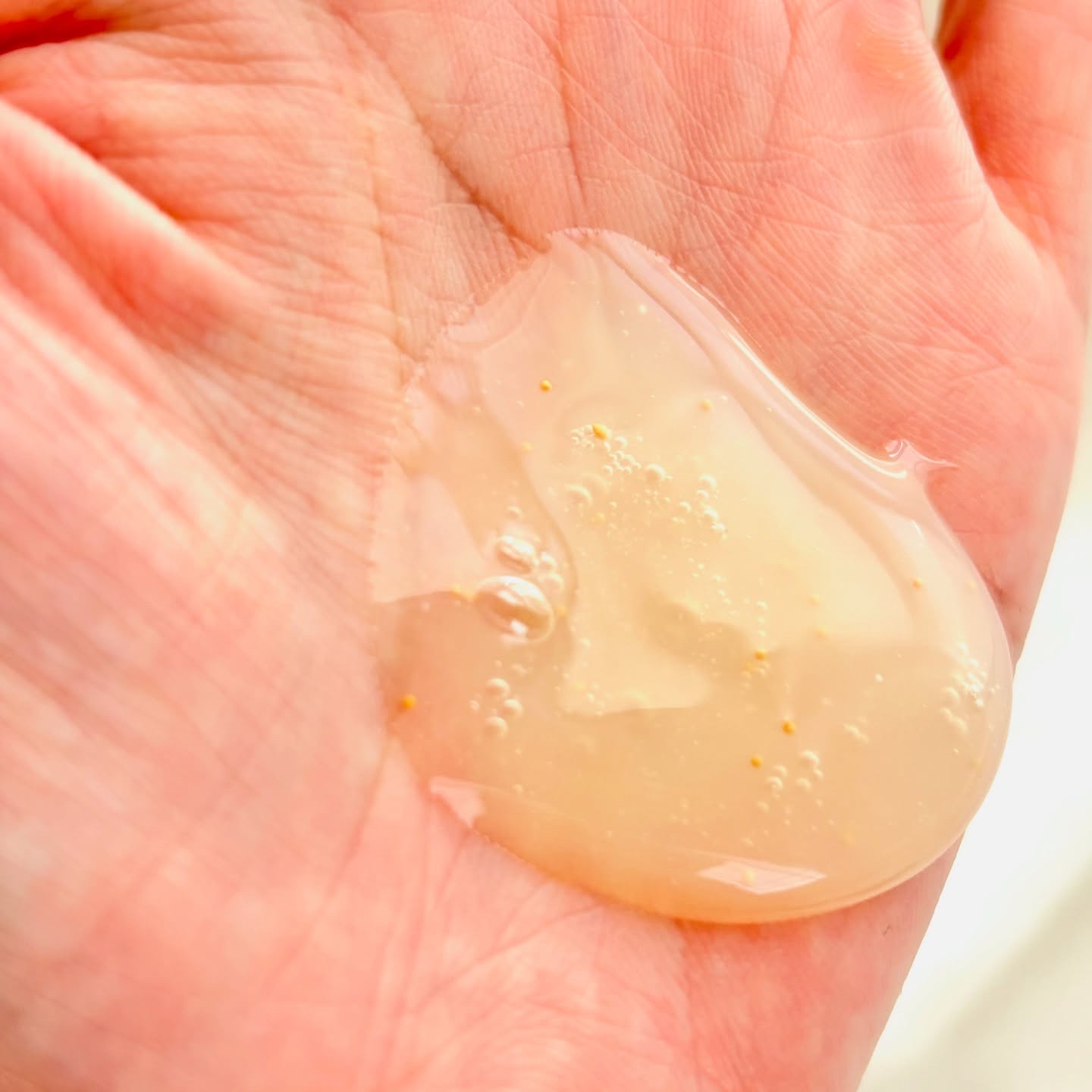 B3 アクネ クリア ボディウォッシュ/b.clinicx/ボディソープを使ったクチコミ（3枚目）