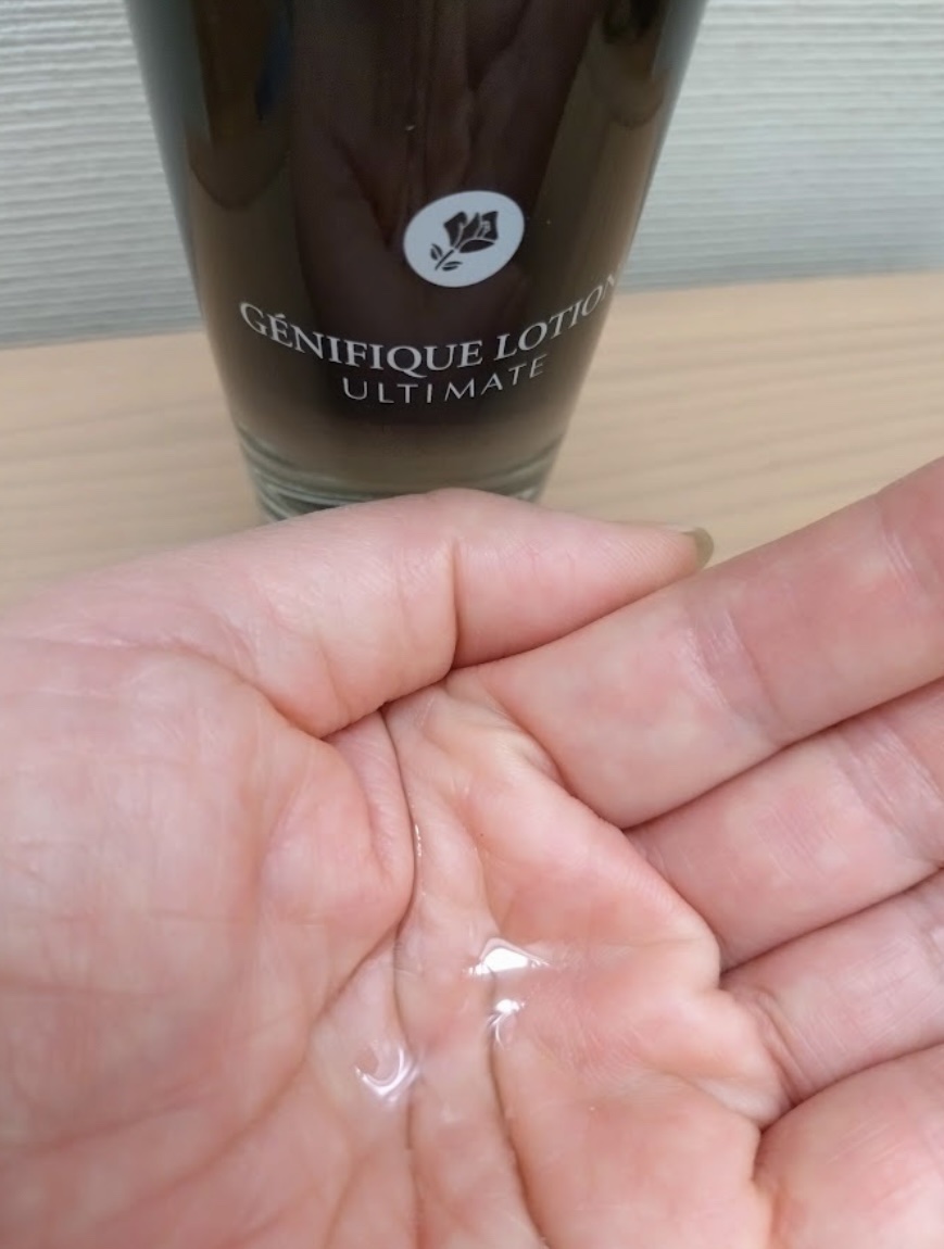ジェニフィック アルティメ エッセンス ローション/LANCOME/化粧水を使ったクチコミ（3枚目）