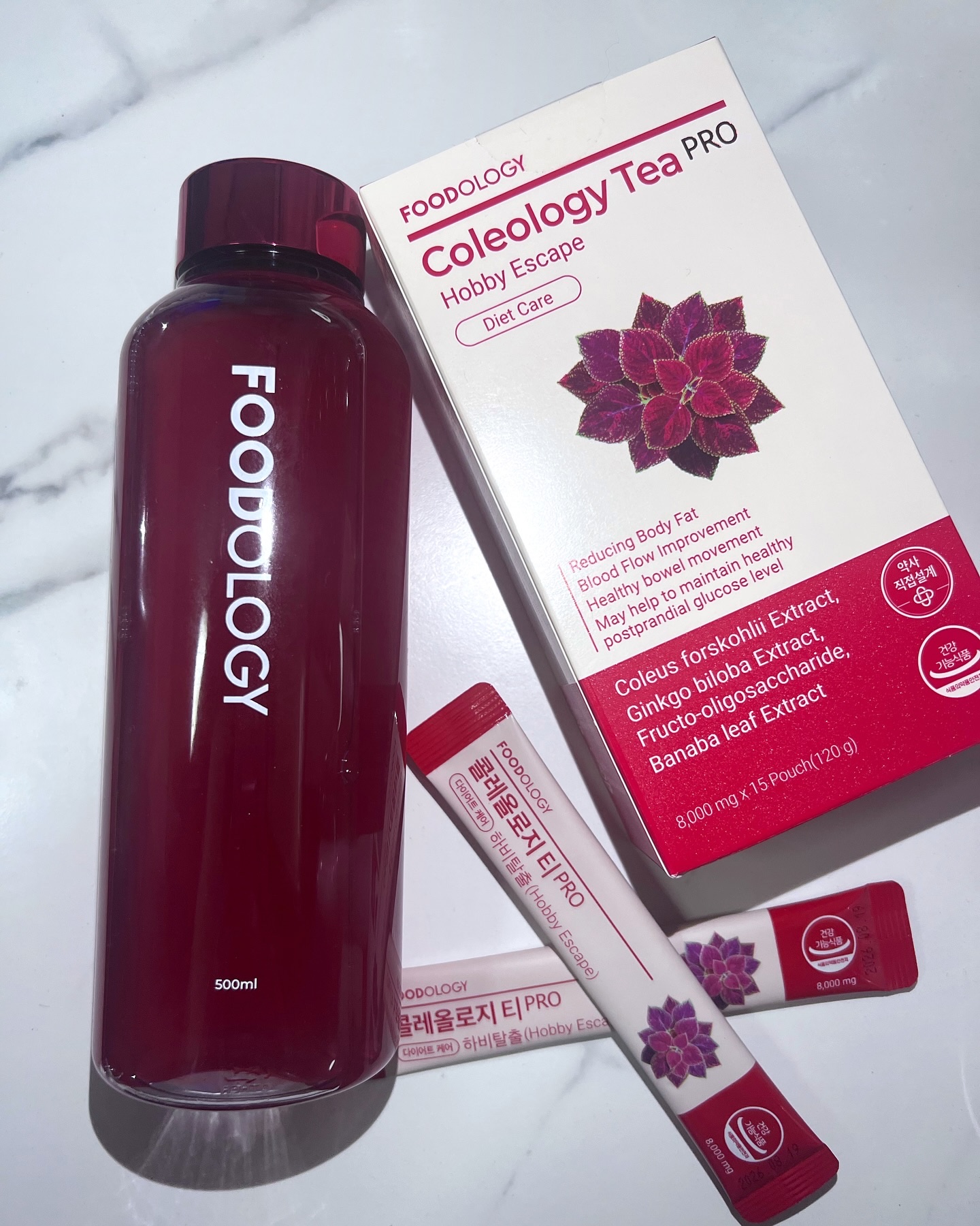 コレオロジーティー/FOODOLOGY/ドリンクを使ったクチコミ（2枚目）