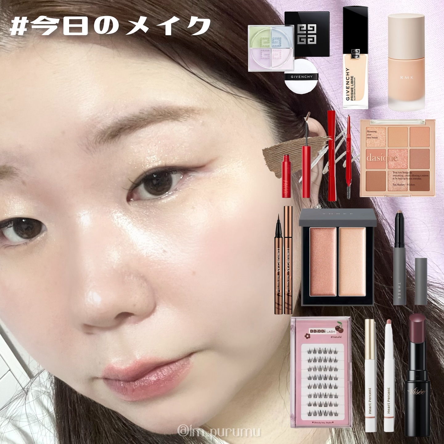 keybo BBiBBi LASH #Natural/keybo/つけまつげを使ったクチコミ（1枚目）