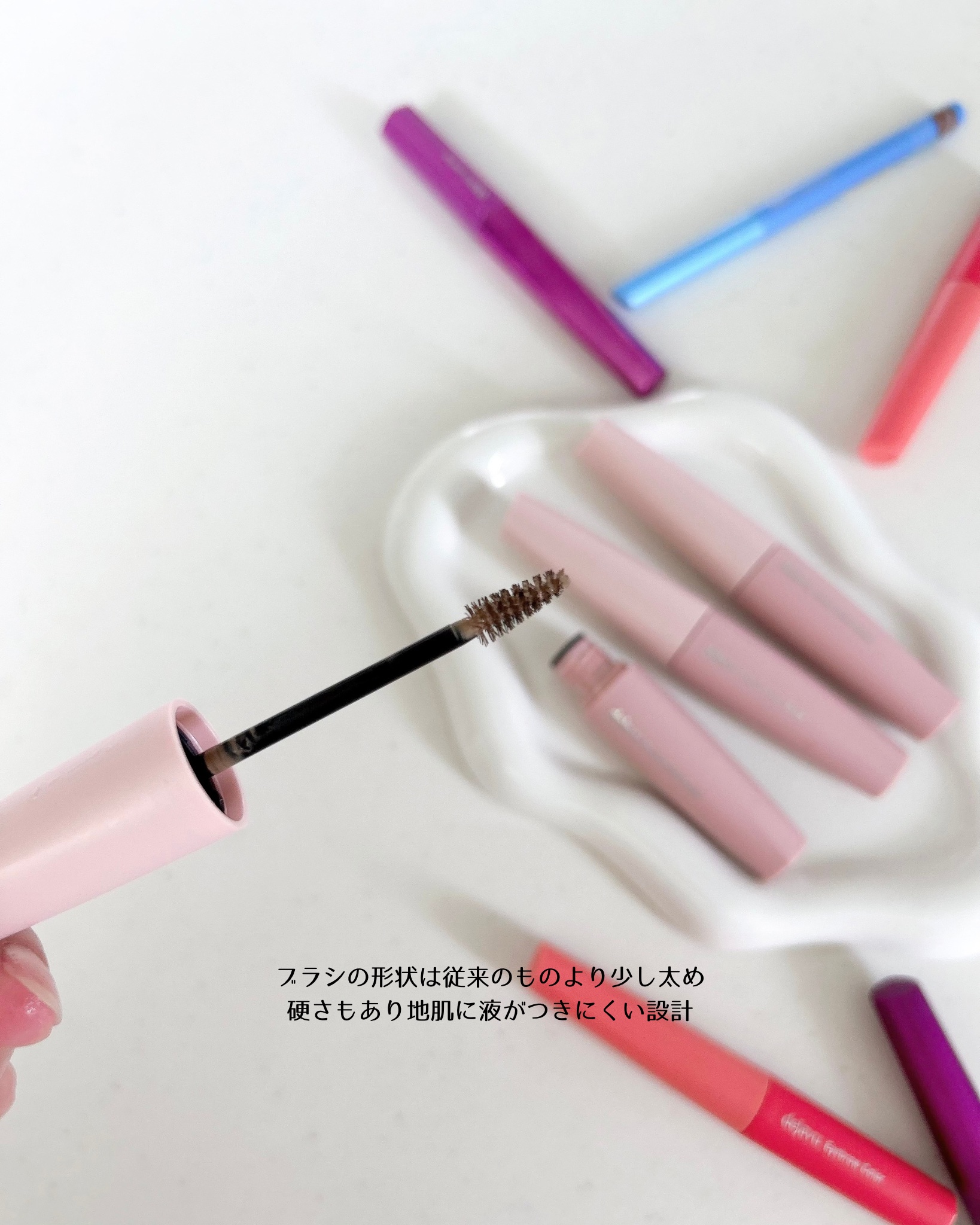 フィルム眉カラー/デジャヴュ/眉マスカラを使ったクチコミ（3枚目）