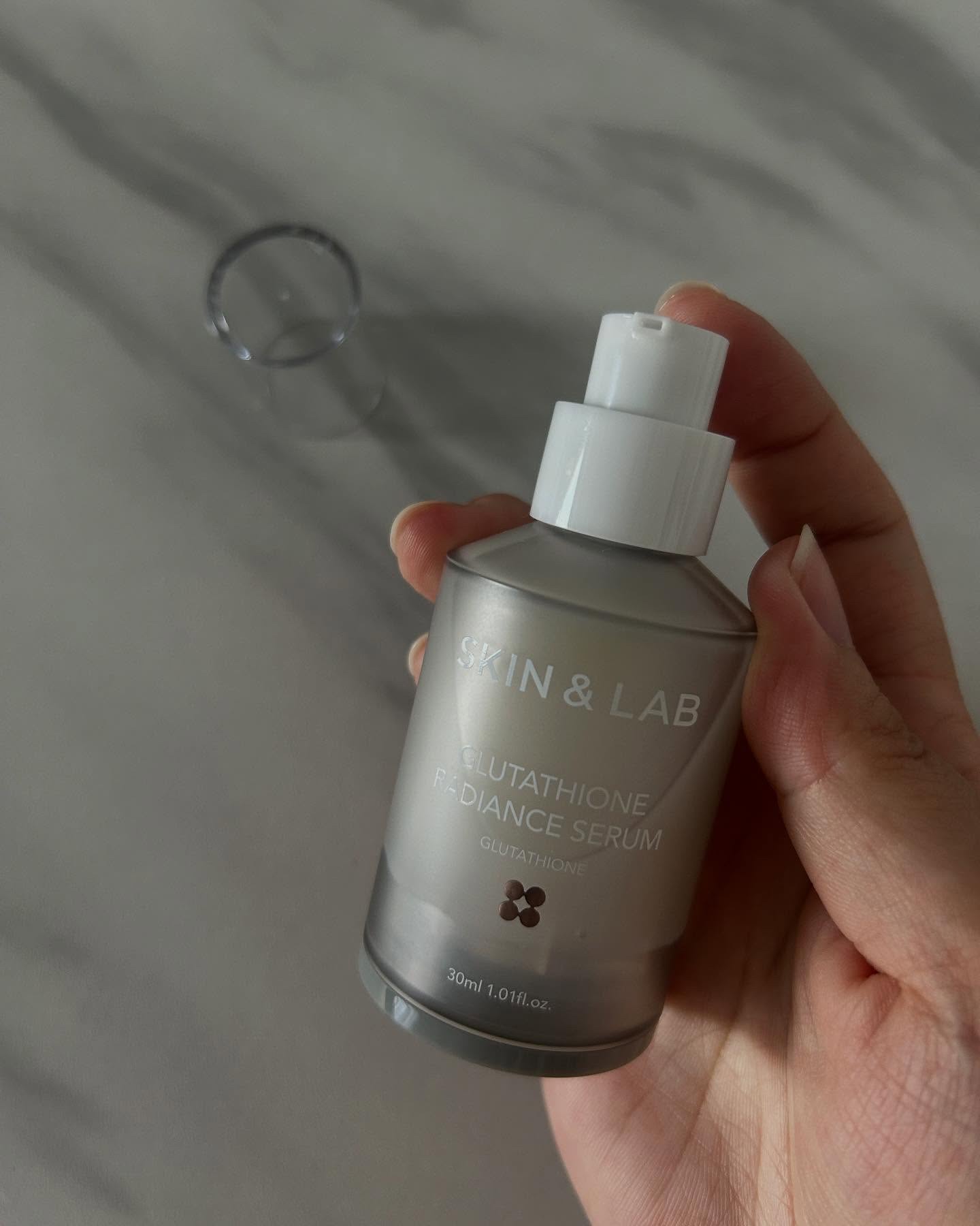 グルタチオンラディアンスセラム/SKIN&LAB/美容液を使ったクチコミ（2枚目）