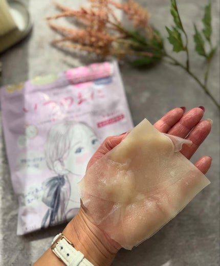 ごめんね素肌 いつのまにマスク/クリアターン/シートマスク・パックを使ったクチコミ(3枚目)