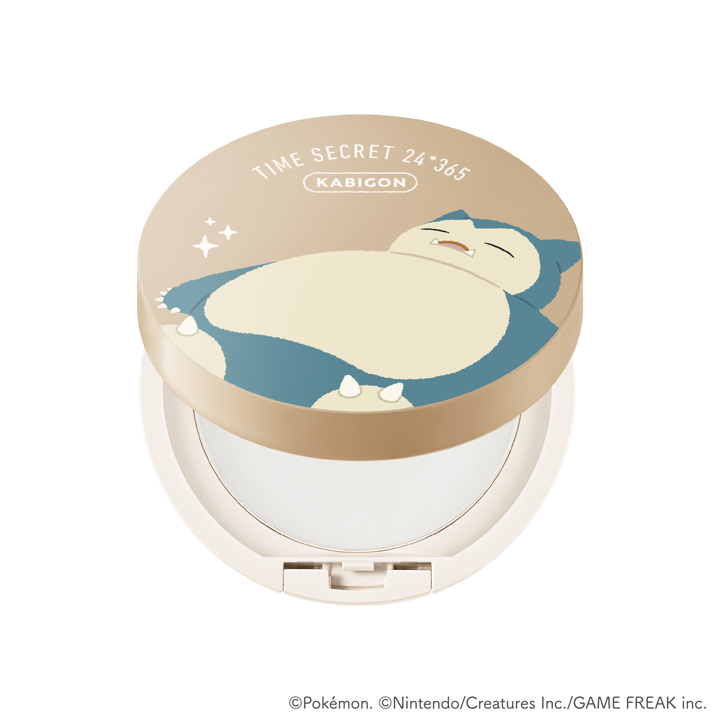 ミネラル 薬用プレストクリアベール クリアベール（ポケモンデザイン）