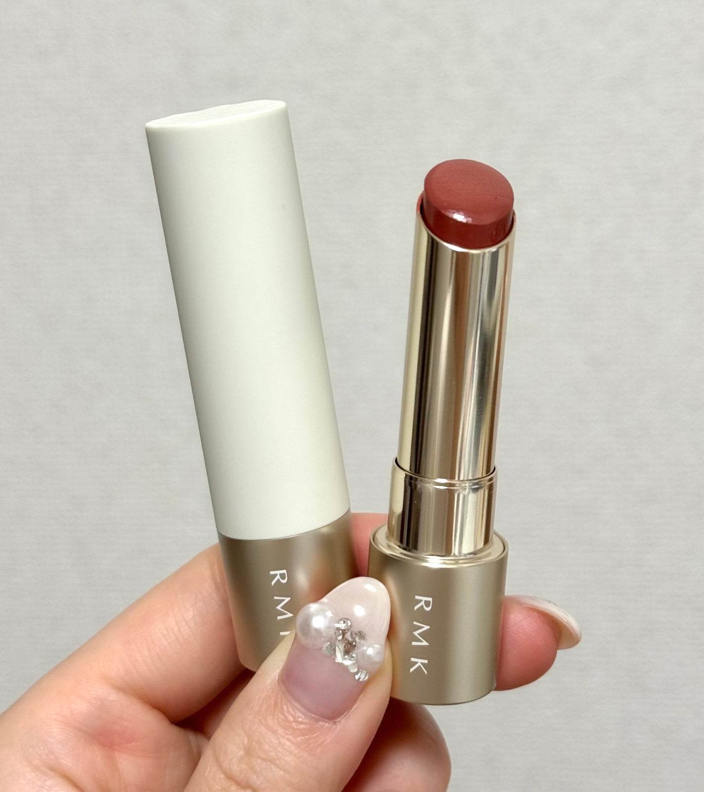 RMK デューイーメルト リップカラー/RMK/口紅を使ったクチコミ(2枚目)