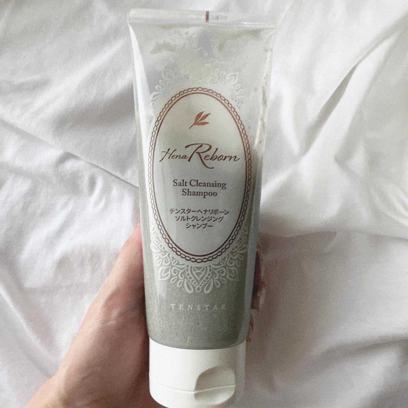 テンスターHenaReborn ソルトクレンジングシャンプー/テンスターHenaReborn/市販シャンプーを使ったクチコミ(1枚目)