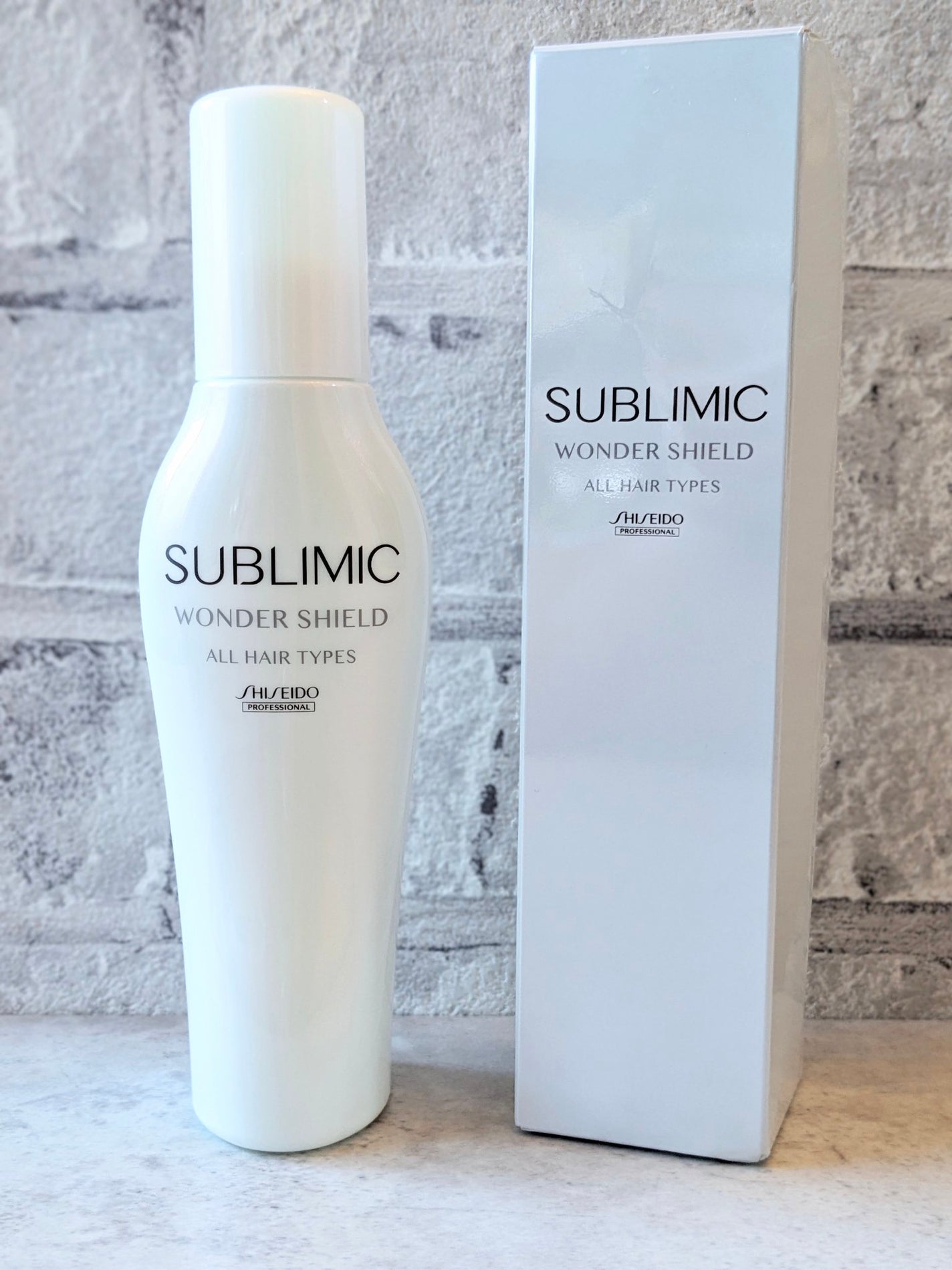 ワンダーシールド/サブリミック/アウトバストリートメントを使ったクチコミ(1枚目)