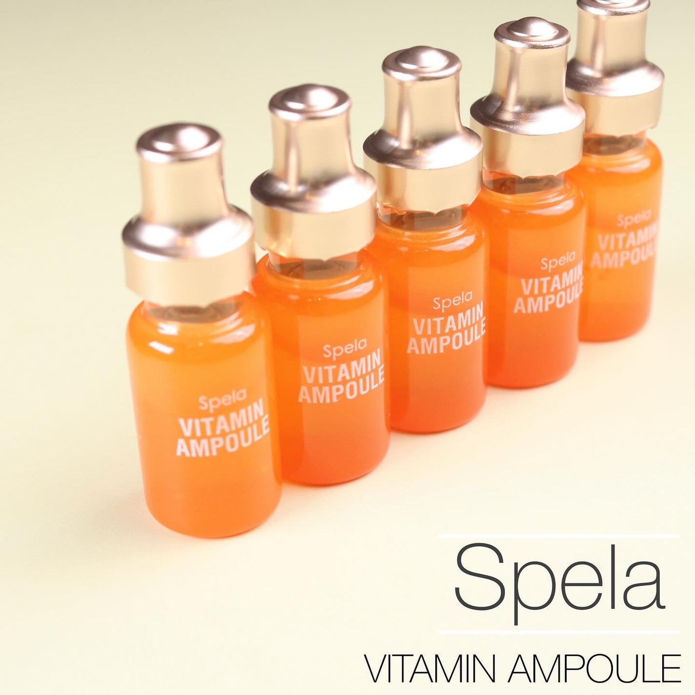 ビタミンアンプル2ml(5本入り)/Spela/美容液を使ったクチコミ(2枚目)