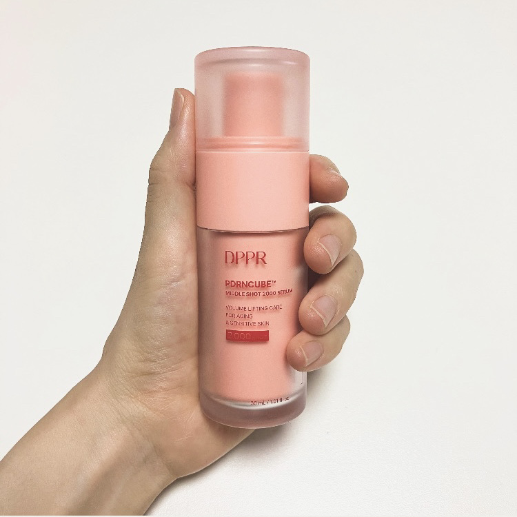 PDRNキューブセラム/DPPR/美容液を使ったクチコミ（2枚目）