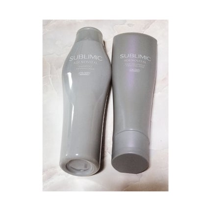 アデノバイタル  シャンプー/サブリミック/サロンシャンプーを使ったクチコミ(1枚目)