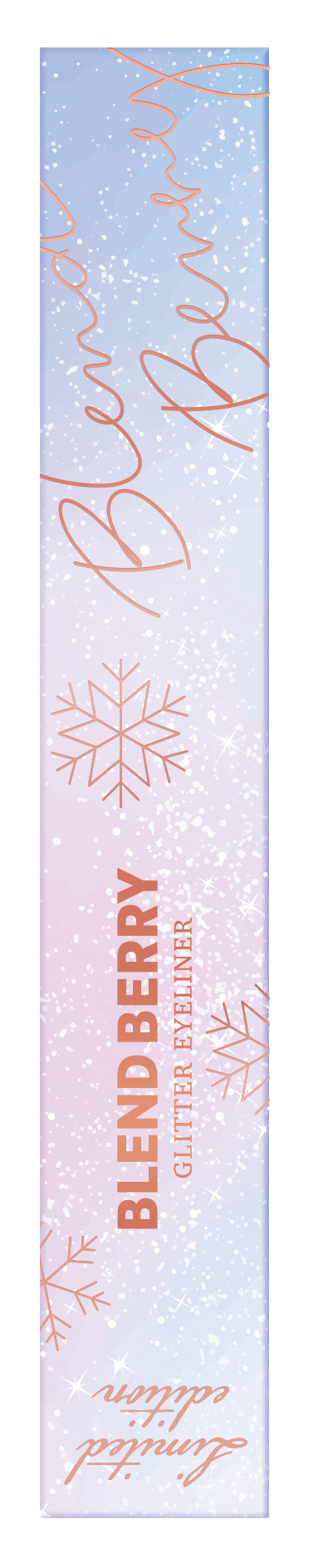 ブレンドベリー シューティングビジュー アイライナー 101 恋するシリウス（限定色）