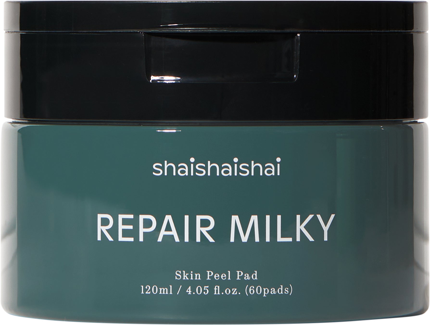 リペアミルキー スキンピールパッド / shaishaishai