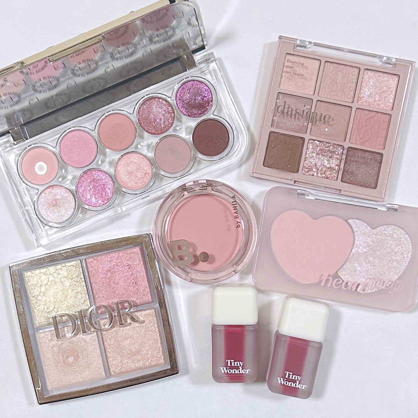 ディオール バックステージ フェイス グロウ パレット/Dior/ハイライトを使ったクチコミ（1枚目）