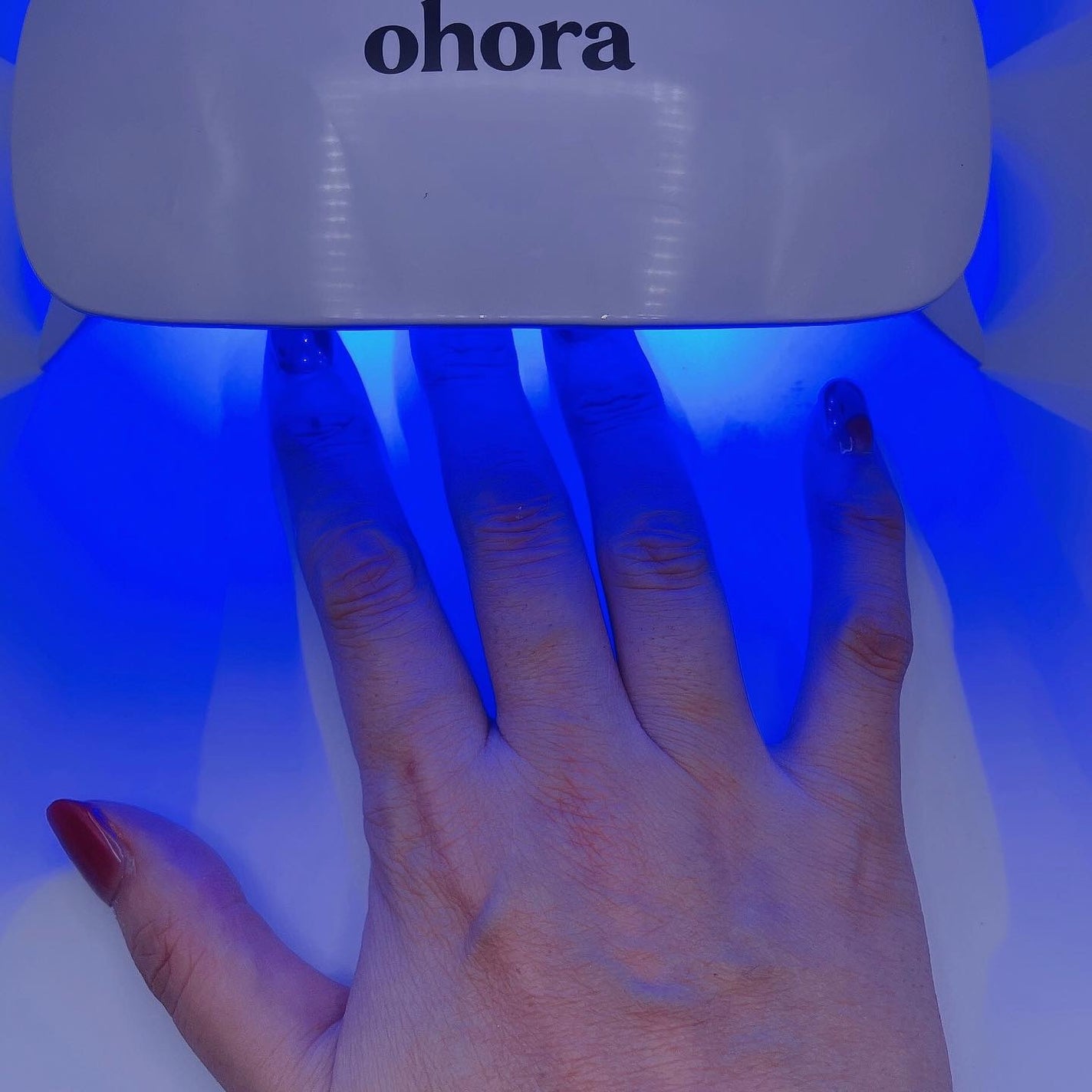 セミキュアジェルネイル(ハンド)/ohora/ネイルシールを使ったクチコミ(4枚目)