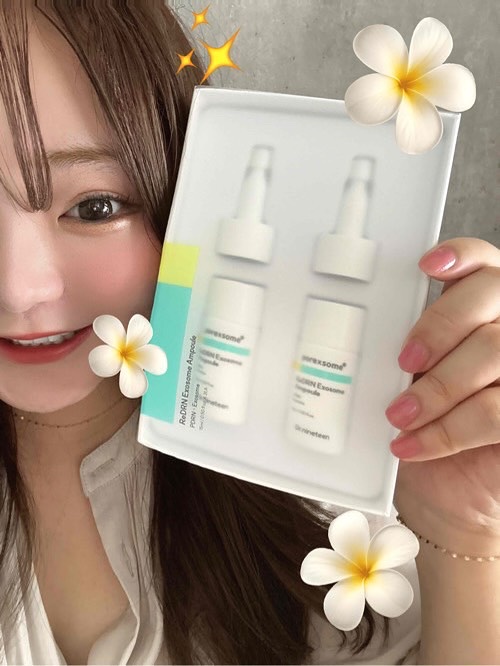 ReDRNエクソソームアンプル/Dr.nineteen/美容液を使ったクチコミ（1枚目）