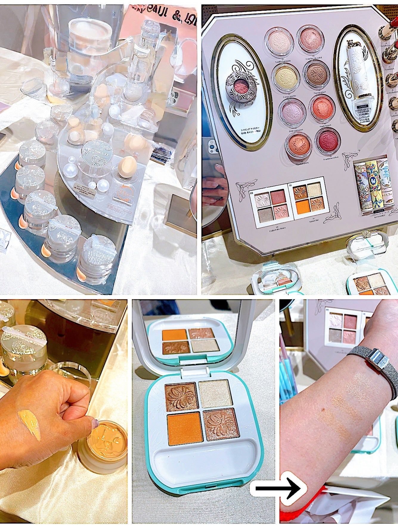 nori✨フォロバ on LIPS 「LIPSのイベントにお邪魔させていただきました🙂『LIPSト..」(6枚目)