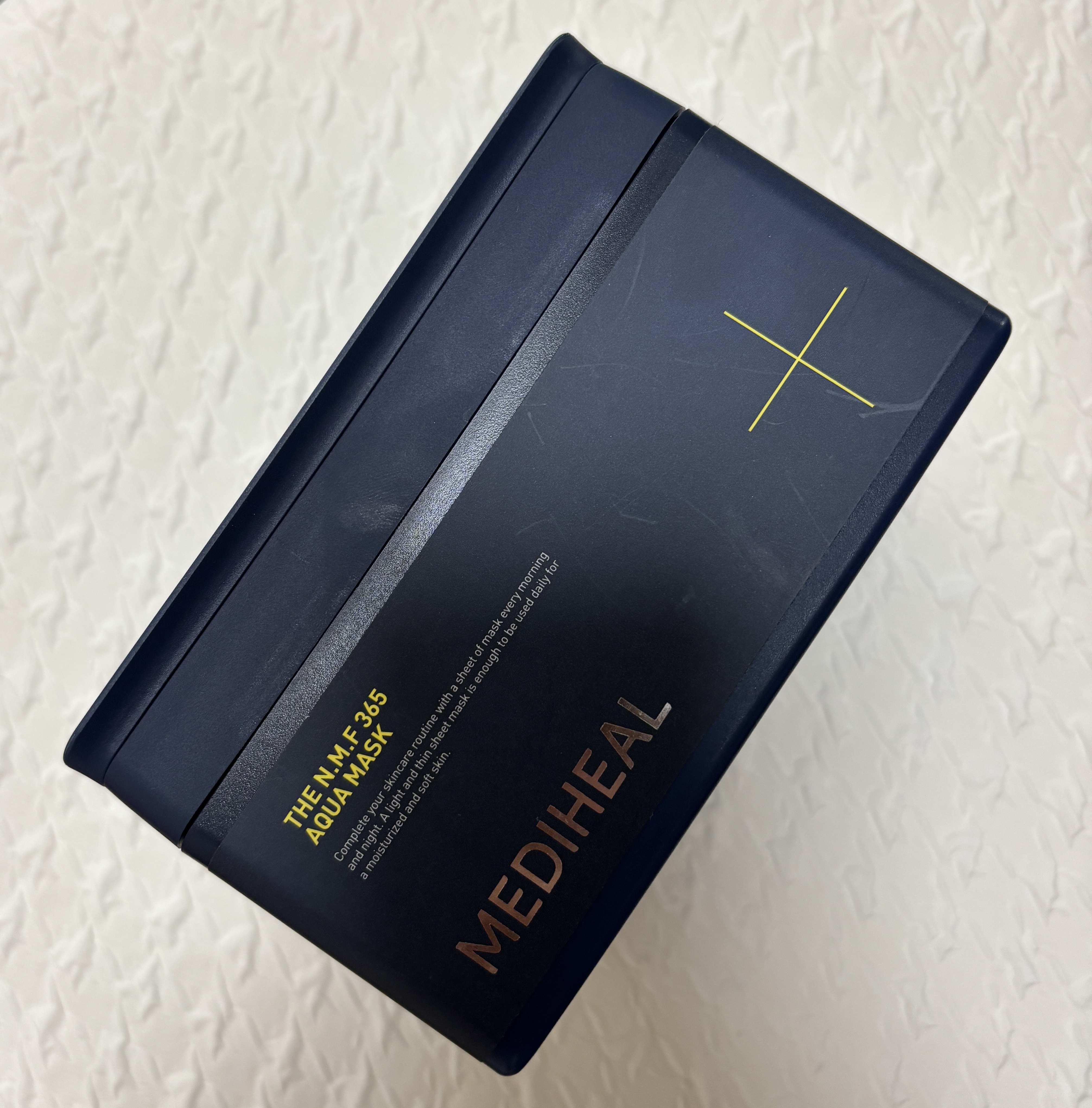 THE N.M.F 365 アクアマスク/MEDIHEAL/シートマスク・パックを使ったクチコミ（1枚目）
