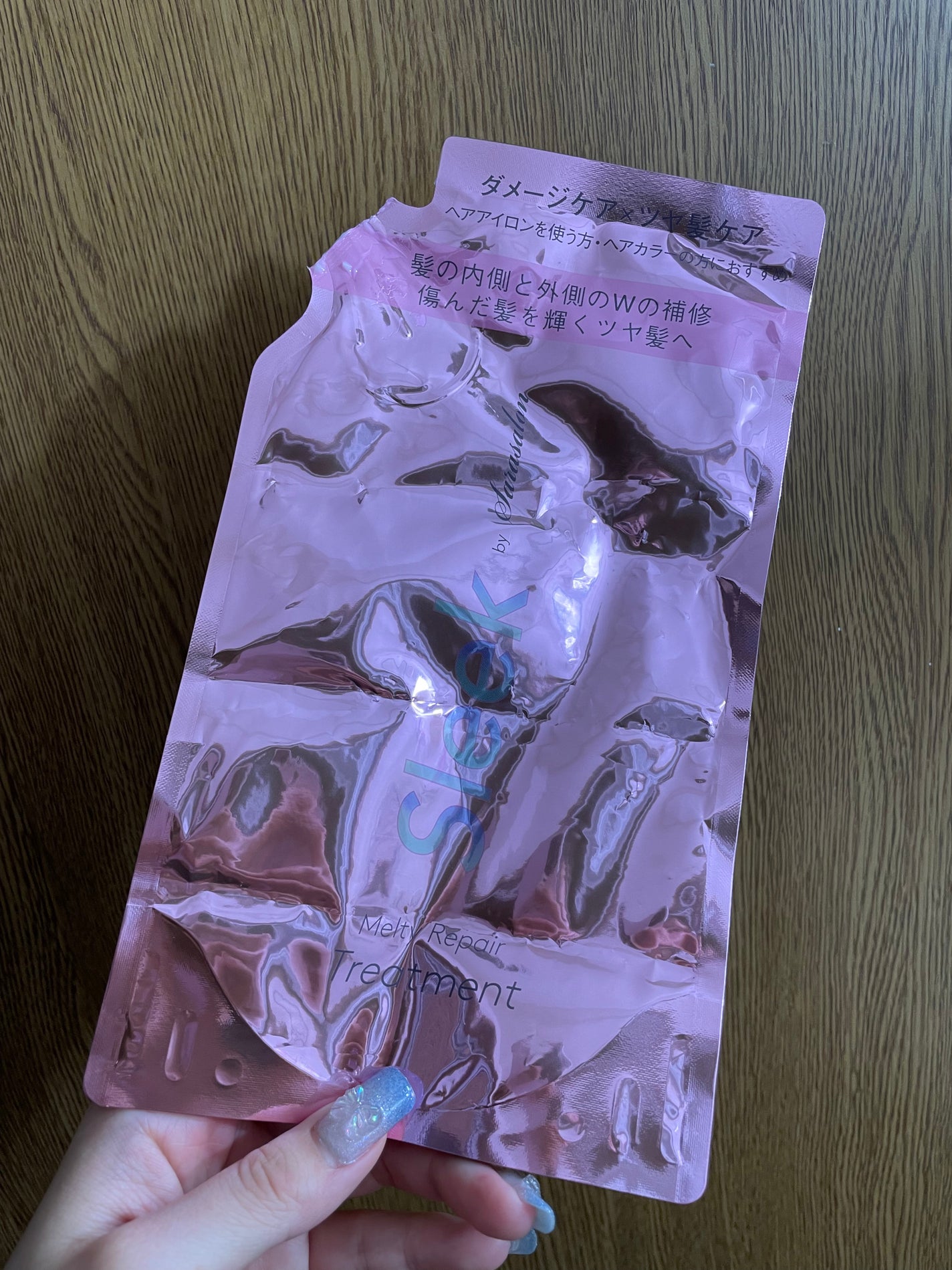 スリークバイサラサロン メルティリペア シャンプー/トリートメント/スリーク by サラサロン/市販シャンプーを使ったクチコミ(1枚目)