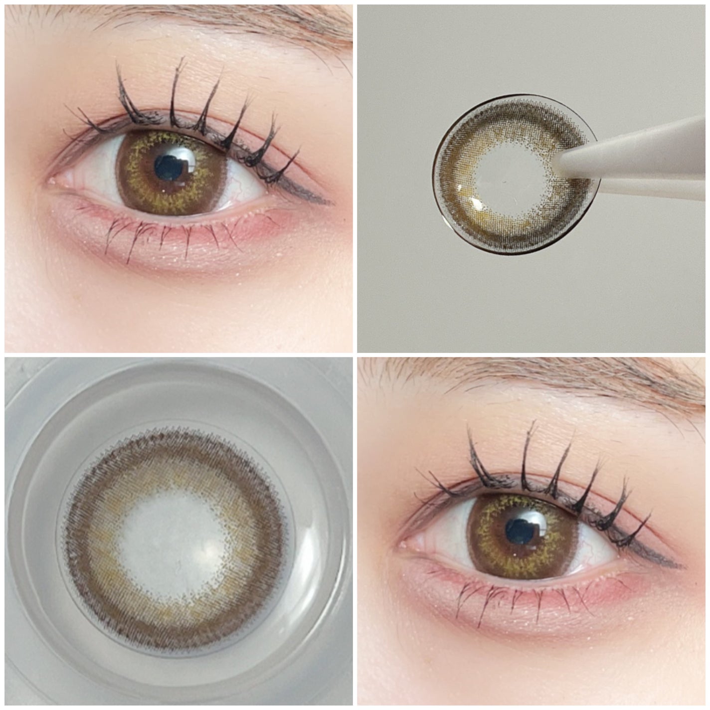 Flurry by colors 1day/Flurry by colors/ワンデー(1DAY)カラコンを使ったクチコミ(5枚目)