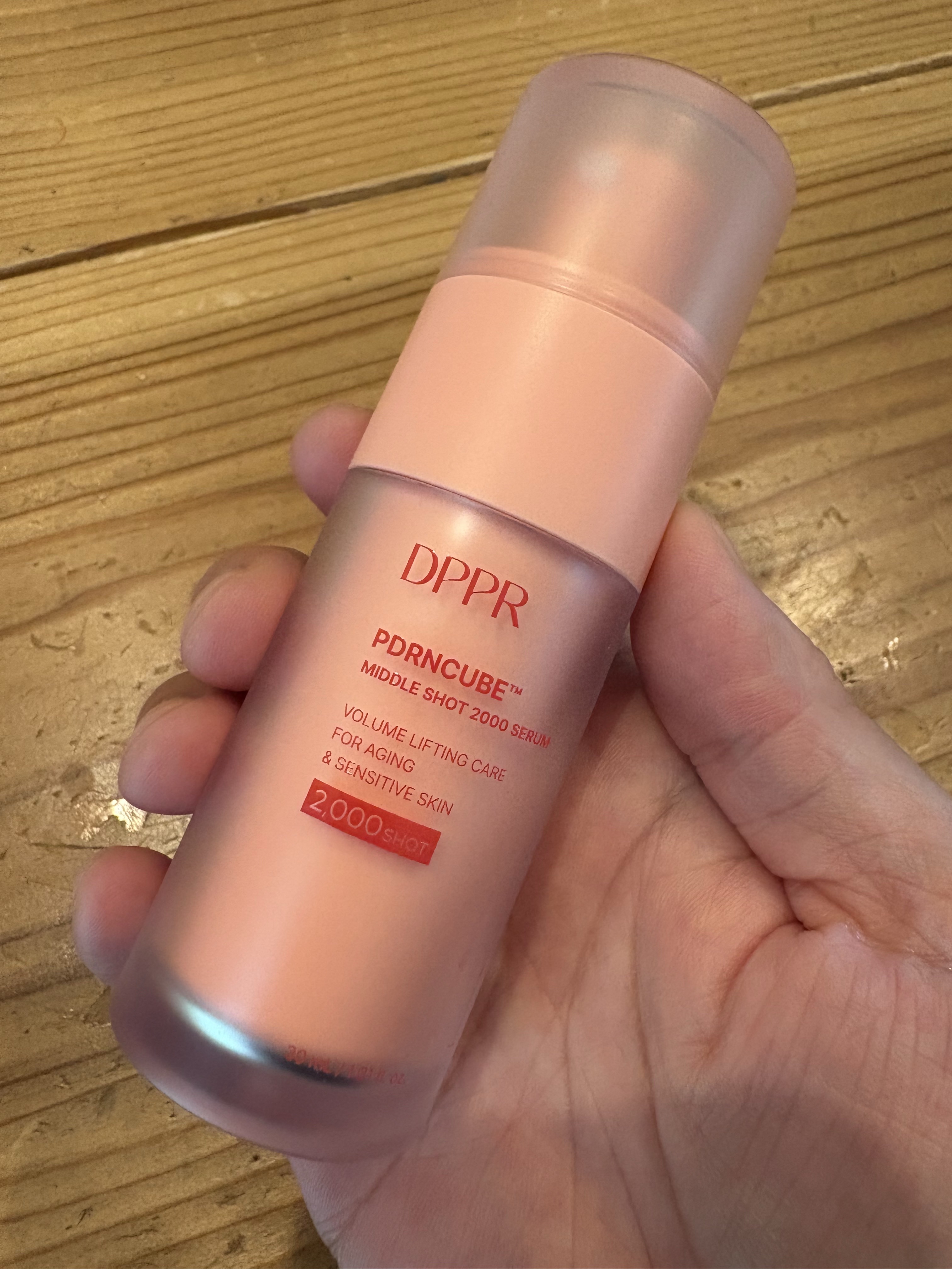 PDRNキューブセラム/DPPR/美容液を使ったクチコミ（1枚目）
