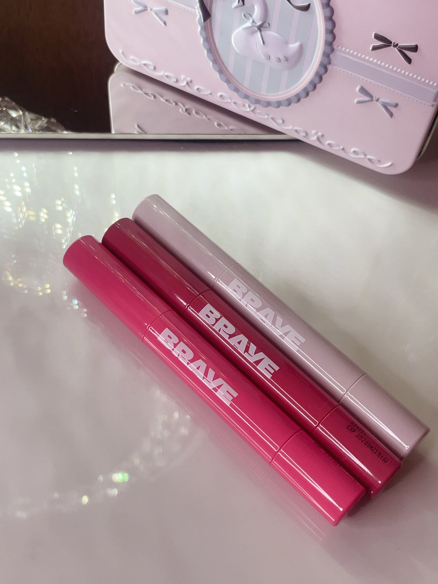 メルティングリップスウィート/BRAYE/口紅を使ったクチコミ(2枚目)