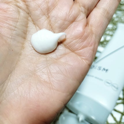 ディズム クリームウォッシュ/DISM/洗顔フォームを使ったクチコミ(4枚目)