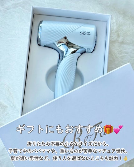 リファビューテック ドライヤー SE ブラック/ReFa/ドライヤーの画像