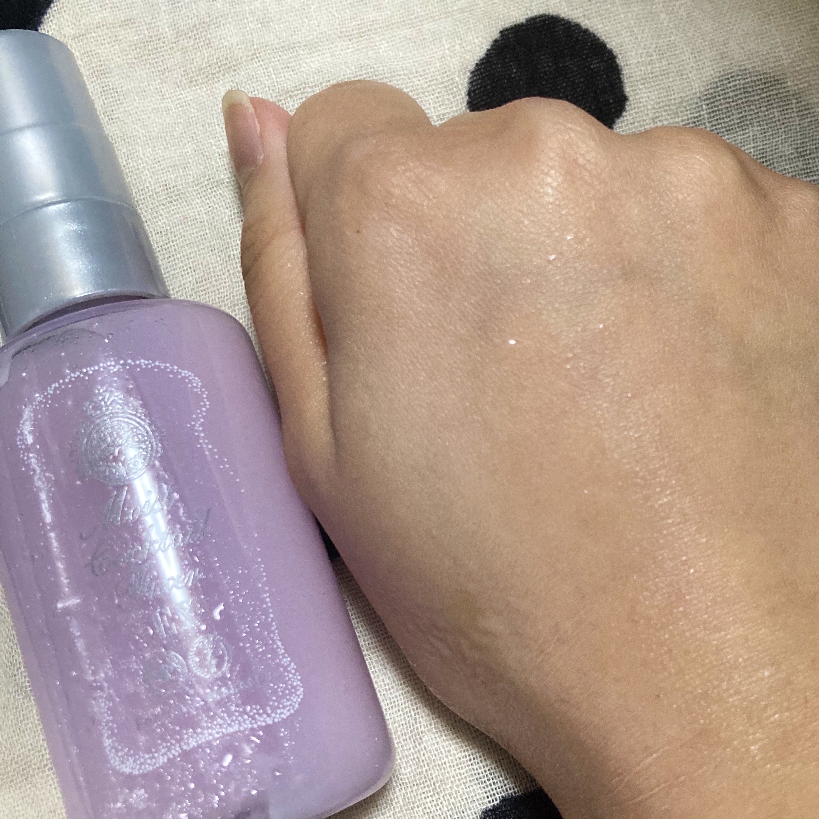 モイストカクテルフィクサー EX/MAJOLICA MAJORCA/フィックスミストを使ったクチコミ（3枚目）