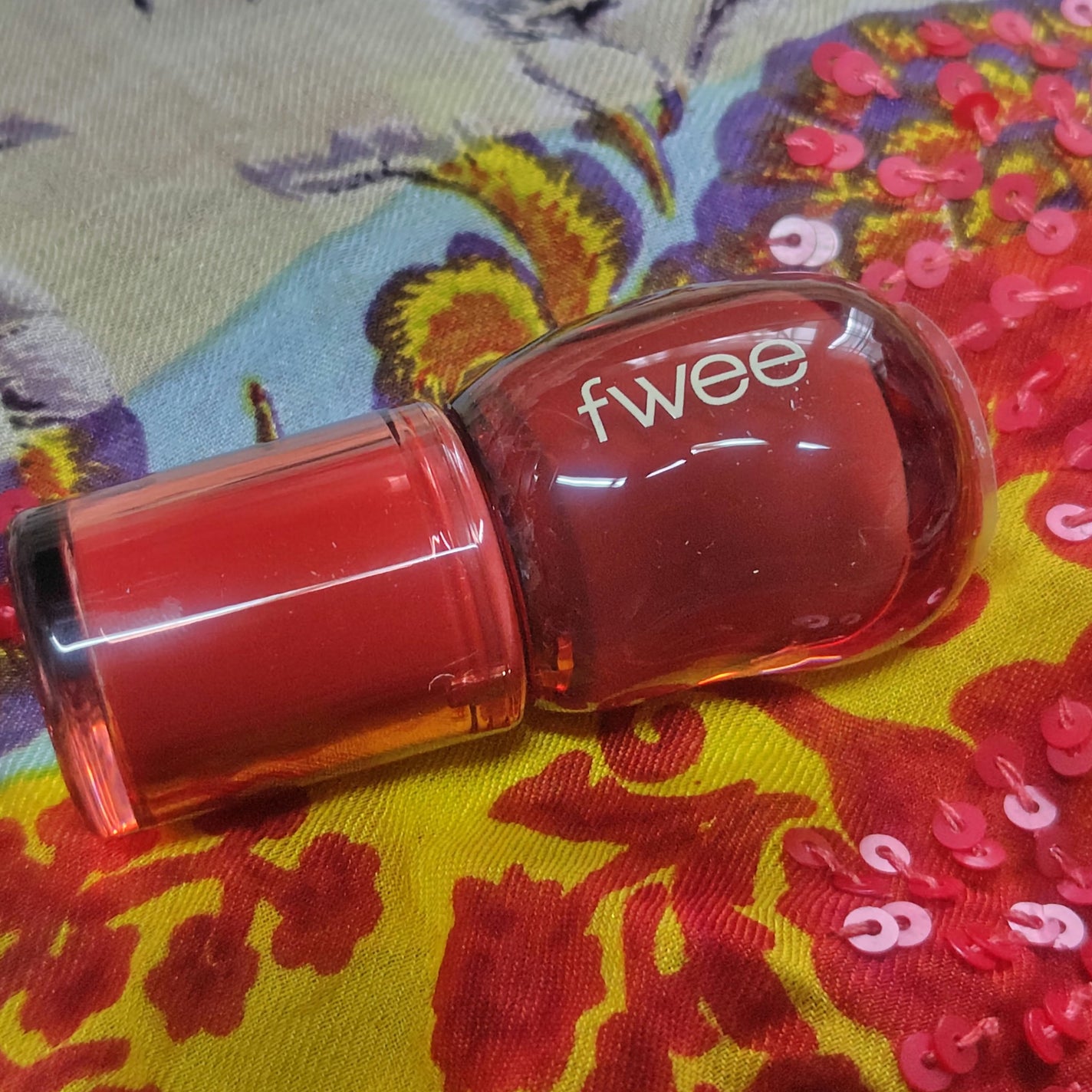 フィー 3Dボリューミンググロス/fwee/リップグロスを使ったクチコミ(3枚目)