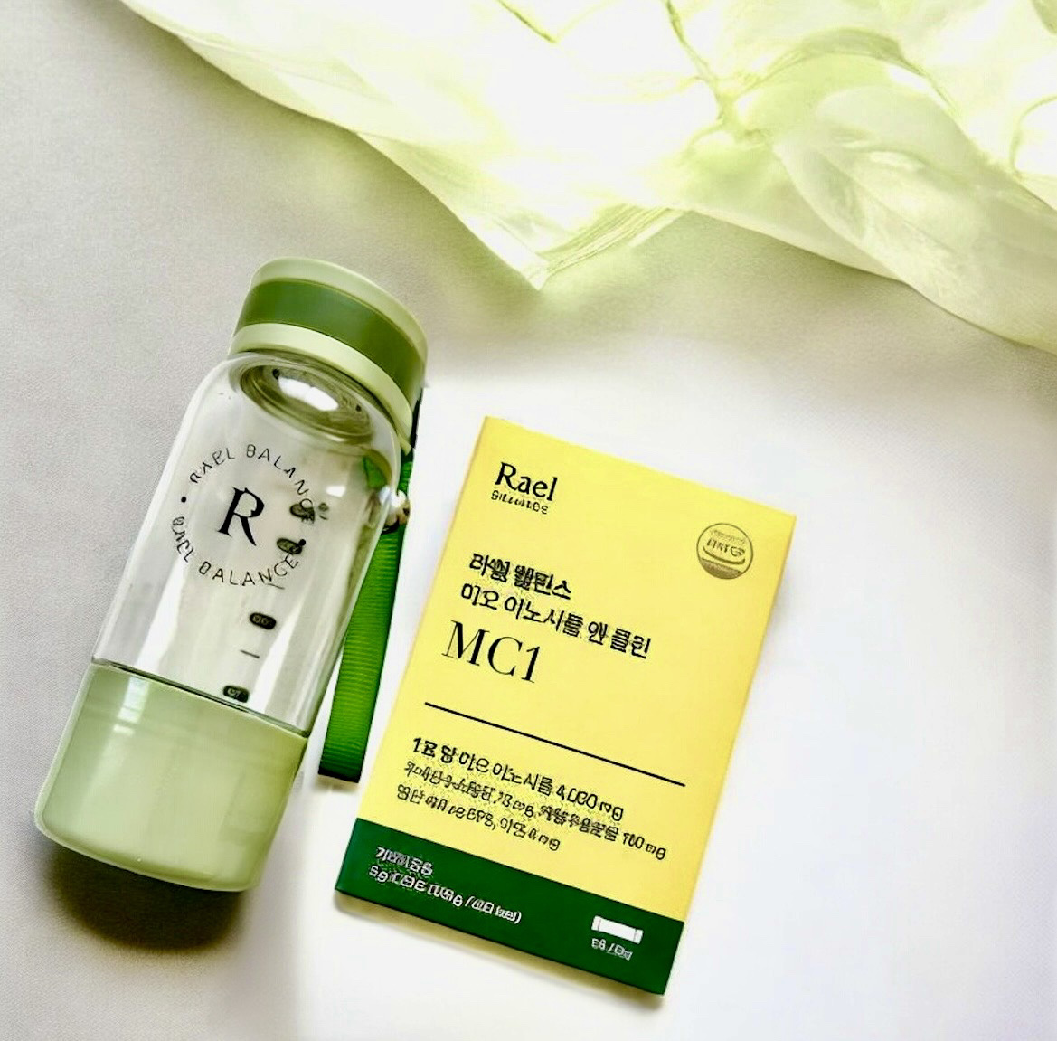 ミオイノシトール/Rael/健康サプリメントを使ったクチコミ（1枚目）