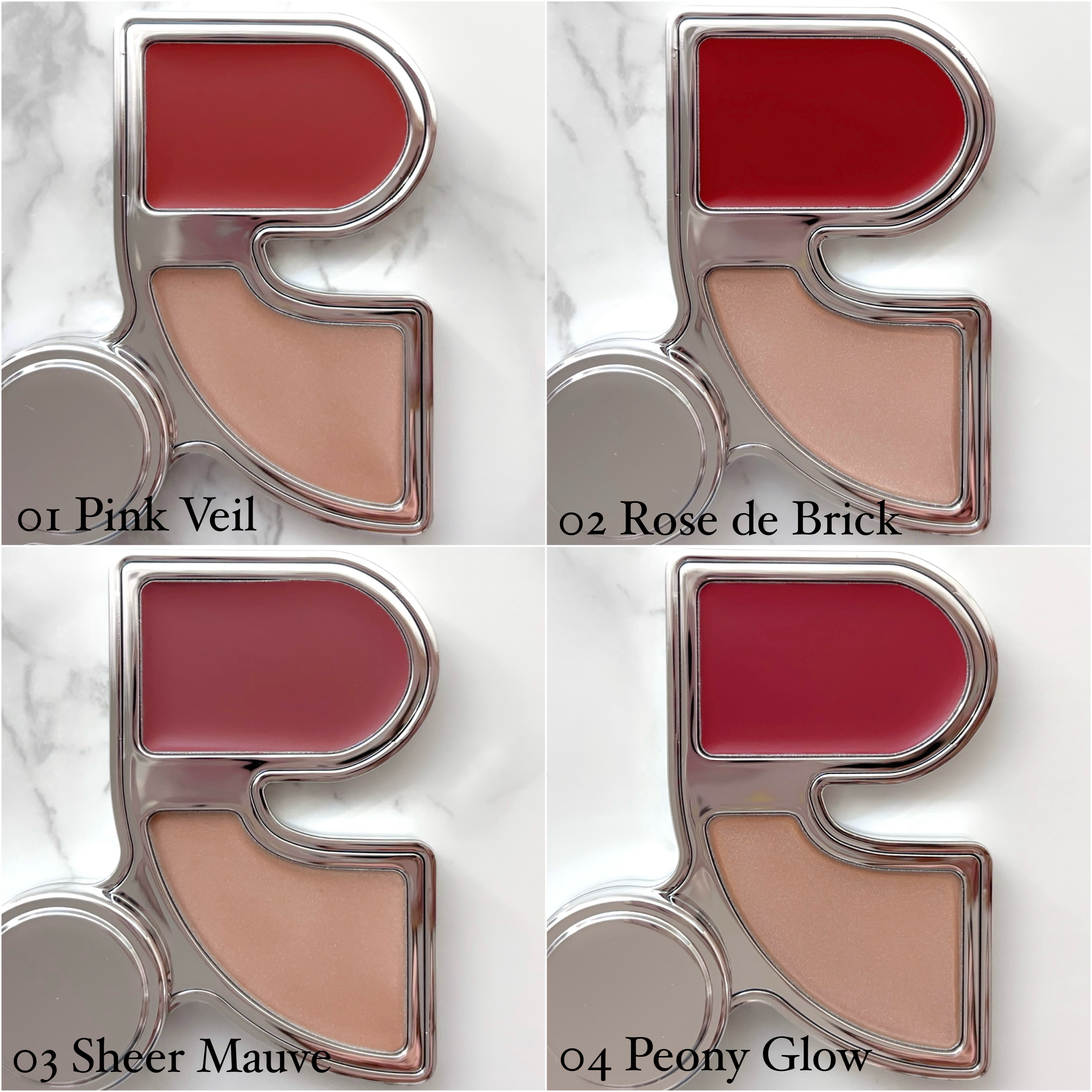 Multi Blush & Highlighter Duo/R&R Beauty/ジェル・クリームチークを使ったクチコミ（2枚目）