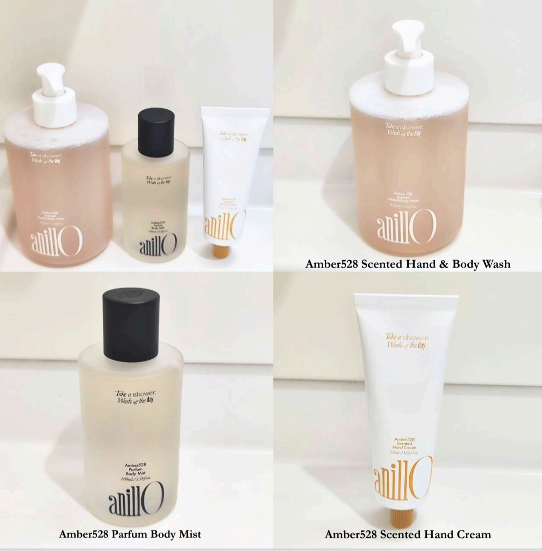 アンバー528 センティッドハンドクリーム/ANILLO/ハンドクリームを使ったクチコミ（3枚目）
