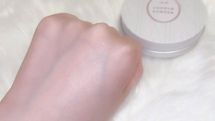 すっぴんパウダー ウォームグロウ フルールハニーの香り/クラブ/プレストパウダーを使ったクチコミ(3枚目)