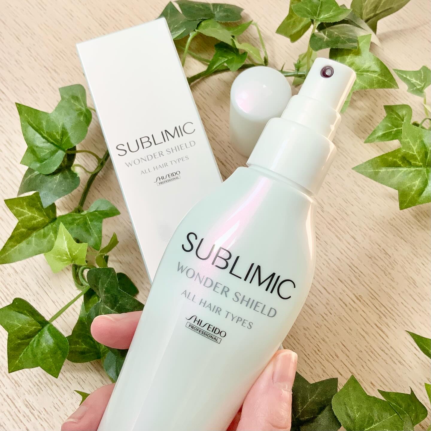 ワンダーシールド/サブリミック/アウトバストリートメントを使ったクチコミ（3枚目）