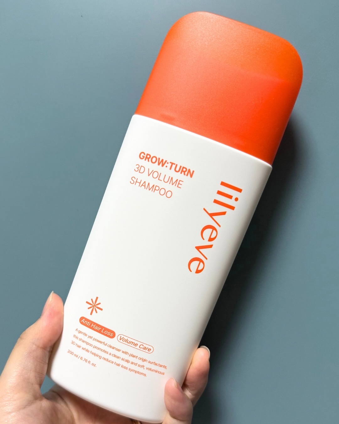 グローターン 3Dボリュームシャンプー/リリーイブ/市販シャンプーを使ったクチコミ（1枚目）