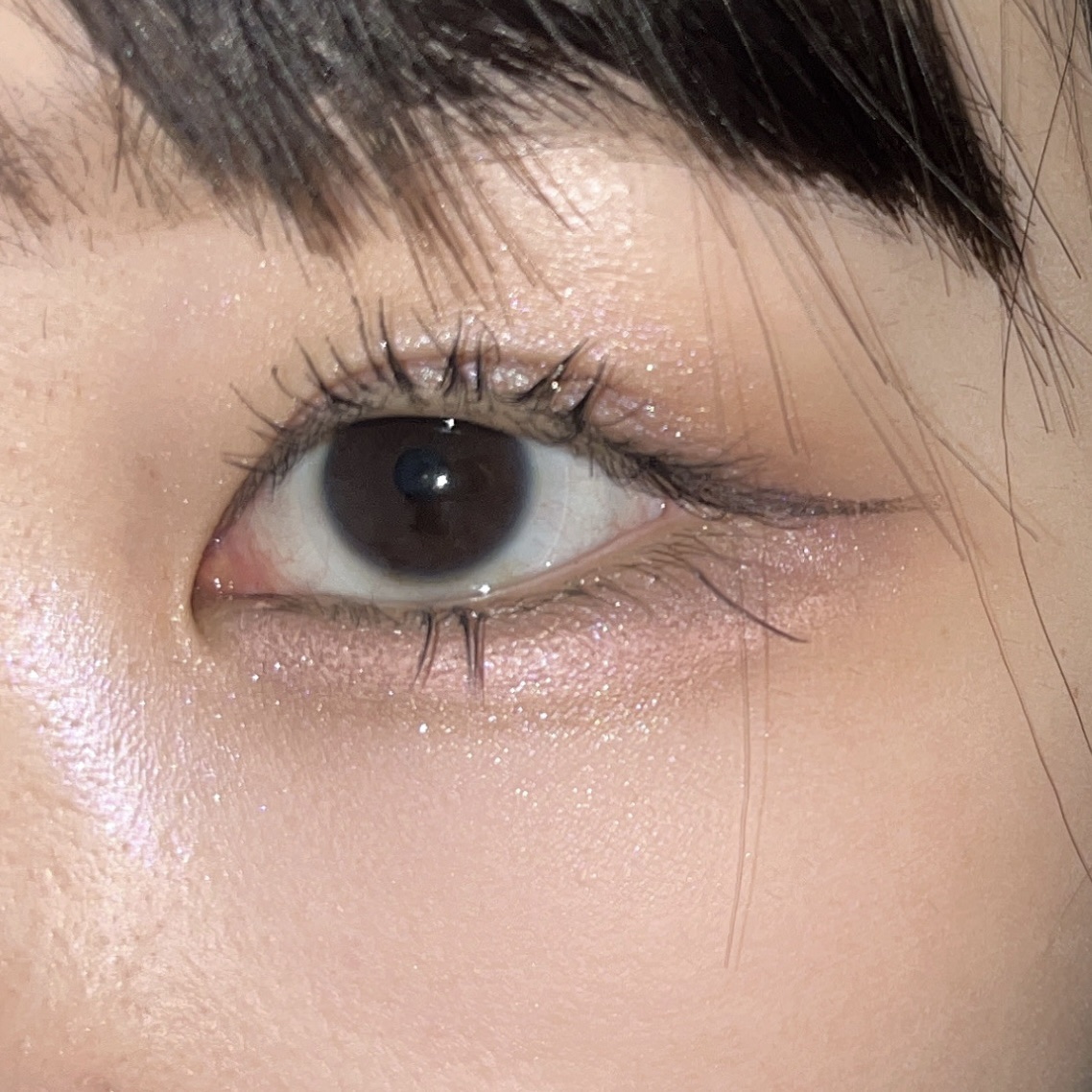 RMK インフィニシェイド シングル アイシャドウ/RMK/単色アイシャドウを使ったクチコミ（1枚目）