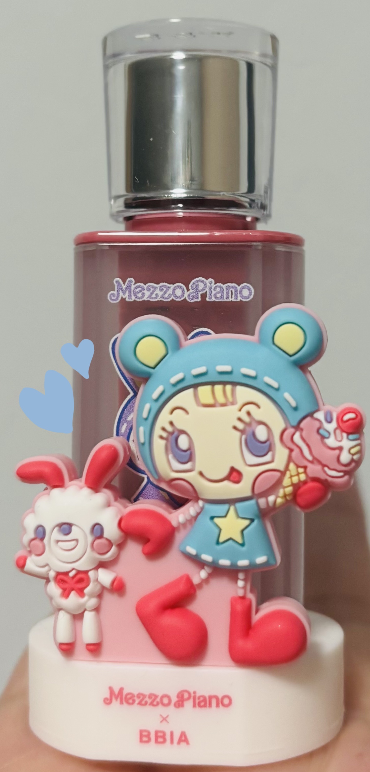 ローティント 03 ライラック・ロー ミニ（ピアー×メゾ ピアノエディション）/BBIA/リップティントを使ったクチコミ（3枚目）