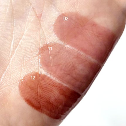 ドットオンムードワンウェイグロイティント/Heart Percent/リップティントを使ったクチコミ(3枚目)