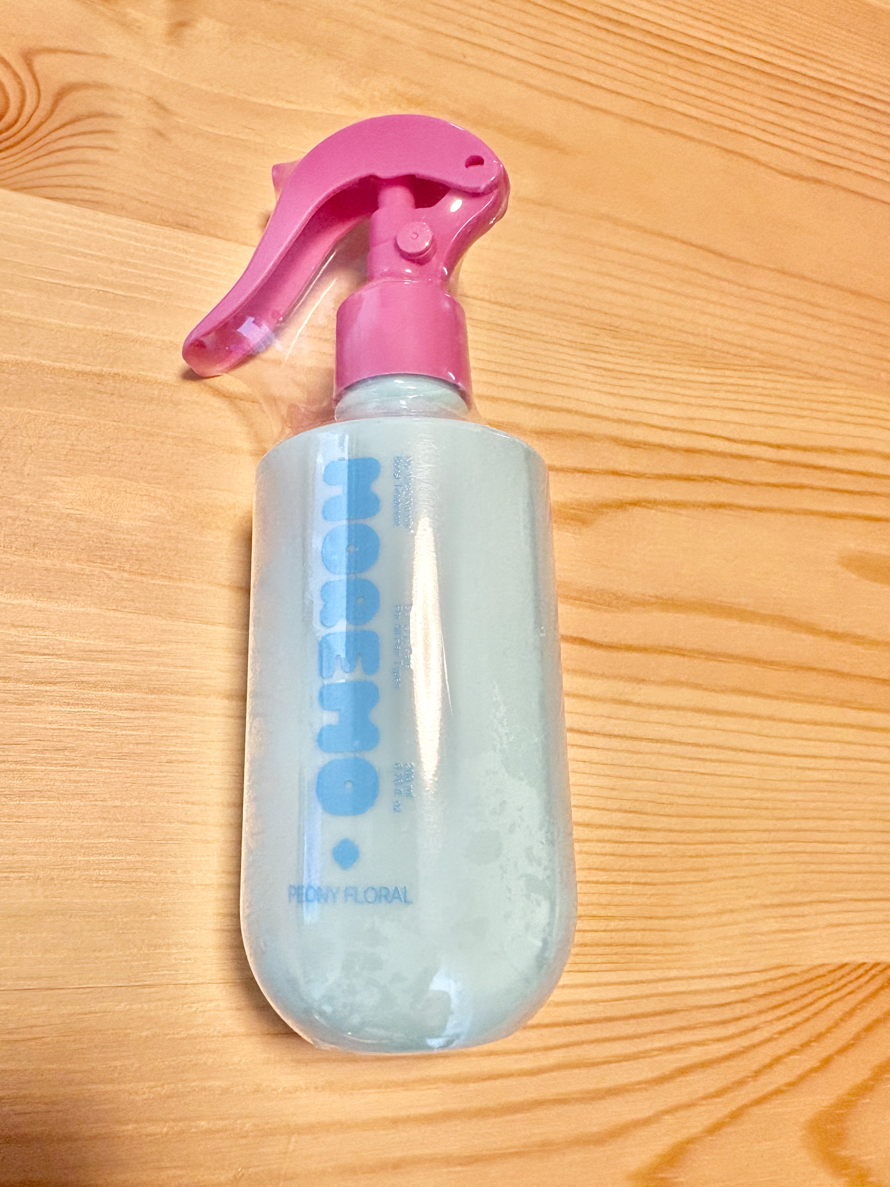 moremo ノーウォッシュブーストトリートメント ピオニーフローラルのクチコミ「#PR #LIPSプレゼント #moremo 
この度LIPSプレゼントでmoremoのノーウ.....」（1枚目）