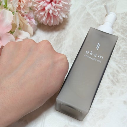 ekam アドバンスドジェル<オールインワンジェル>/ekam/オールインワン化粧品を使ったクチコミ(5枚目)