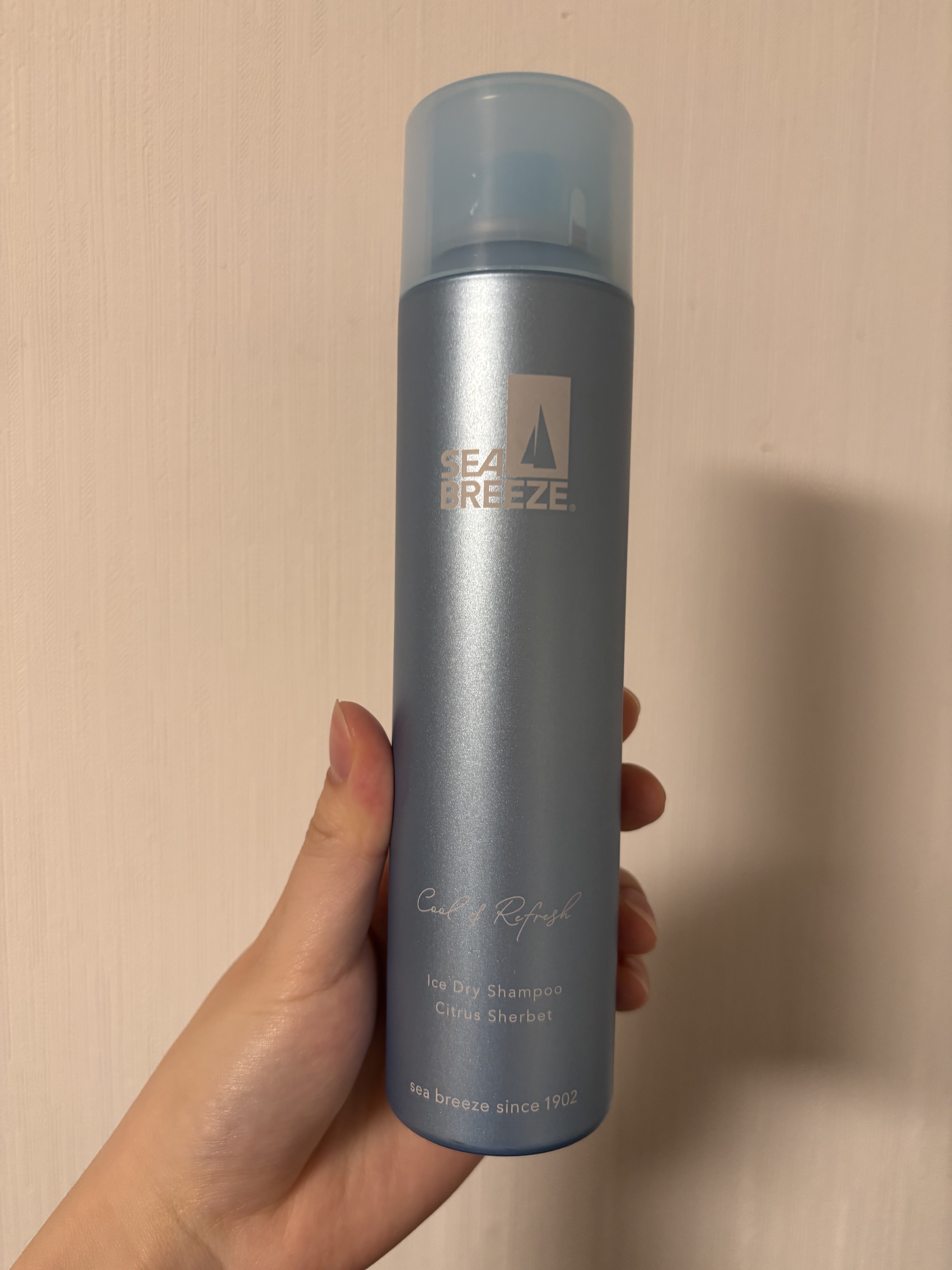シーブリーズ シーブリーズ アイスドライシャンプーのクチコミ「スーっとすっきり！
汗かいたりベタつく髪に！

まだまだ暑くてじめじめした日が続いてるから、
.....」（1枚目）